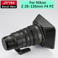 Customized Sticker For Nikon Z 28-135mm F4 PZ Camera Lens Decal Skin Vinyl Wrap Protective Film Coat 28-135 F/4 28-135F4 Z28-135