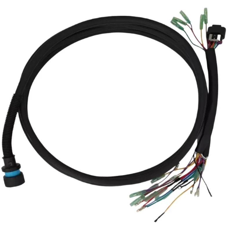RoRuSFor Outboards, Cable Main Harness 14 Pins For 16.4 Ft