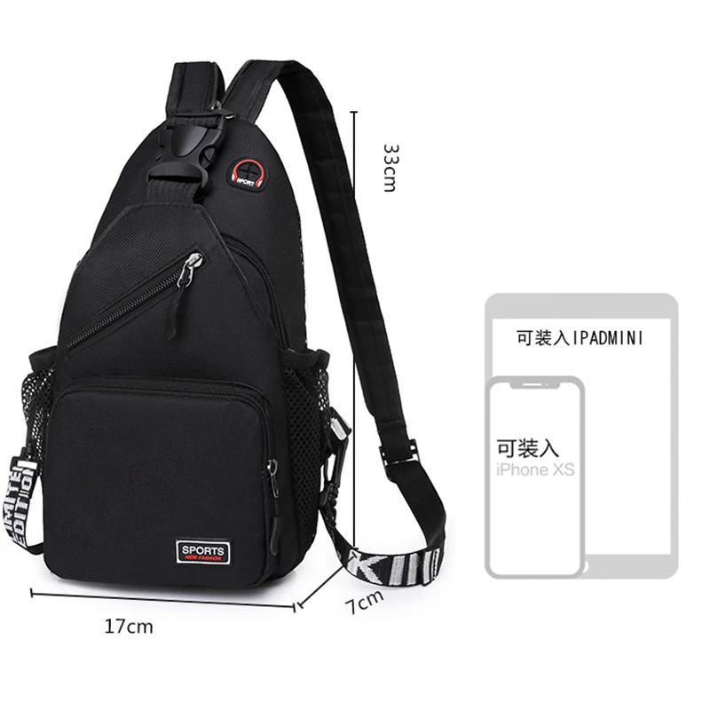 ワンピースショルダーバッグアウトドアパックカジュアルチェストバッグファッションベルトポーチ旅行ヒップスポーツ財布ポケットクール漫画アニメギフト