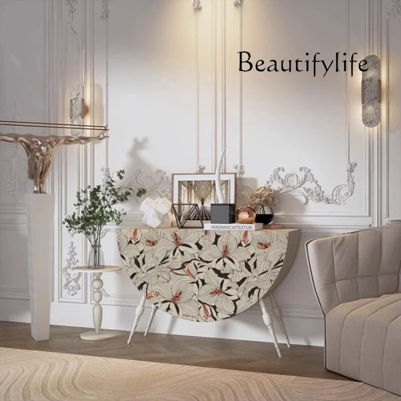 

Aesthetic Design Console Table Luxury Living Room Premium Entrance Hall Console Table Modern Storage Wohnzimmer Tisch Furniture