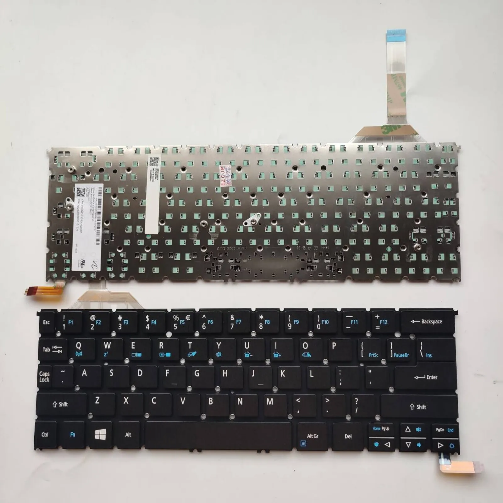 

Laptop keyboard US Layout for Acer Aspire R13 R7-371 R7-371T R7-371T-71XP NKI1213024 NKI1313007 QWERTZ