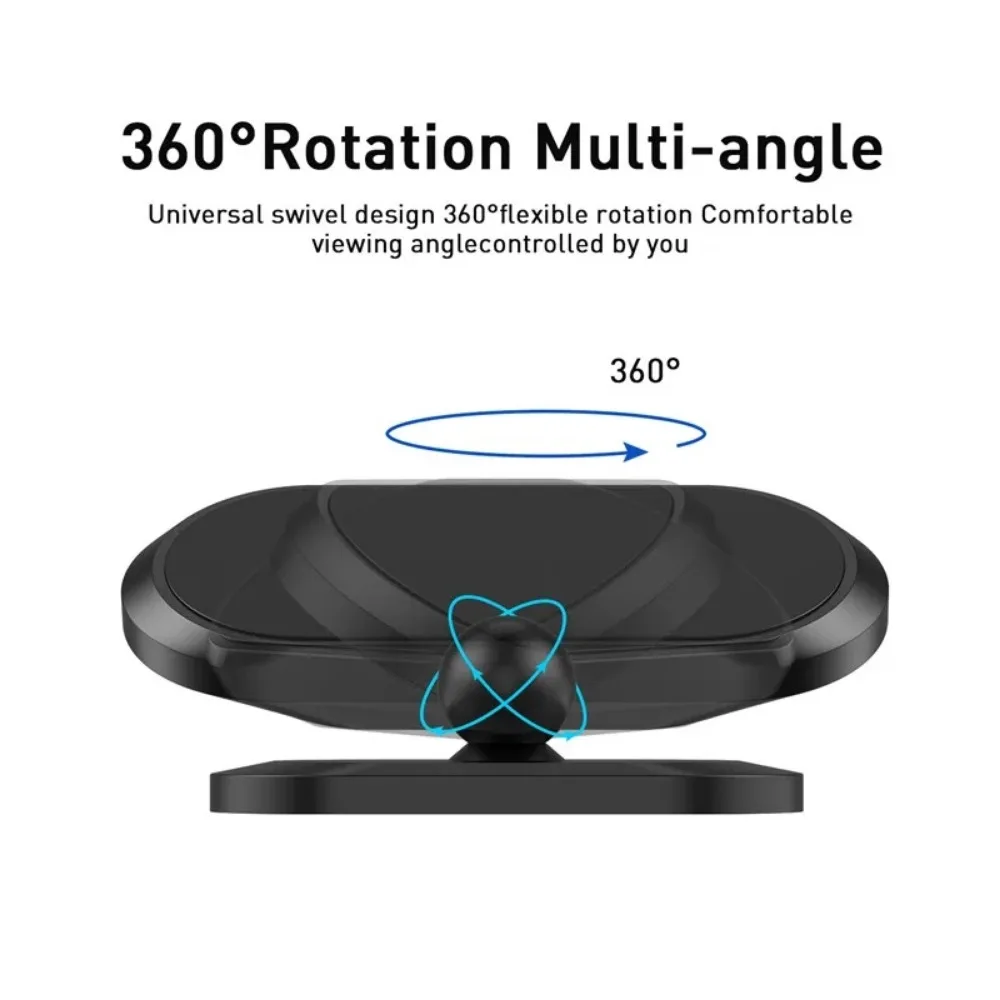 360 ° magnetische Autotelefon halter stehen Entlüftung magnet Auto halterung GPS Smartphone mobile Unterstützung im Auto Armaturen brett für iPhone