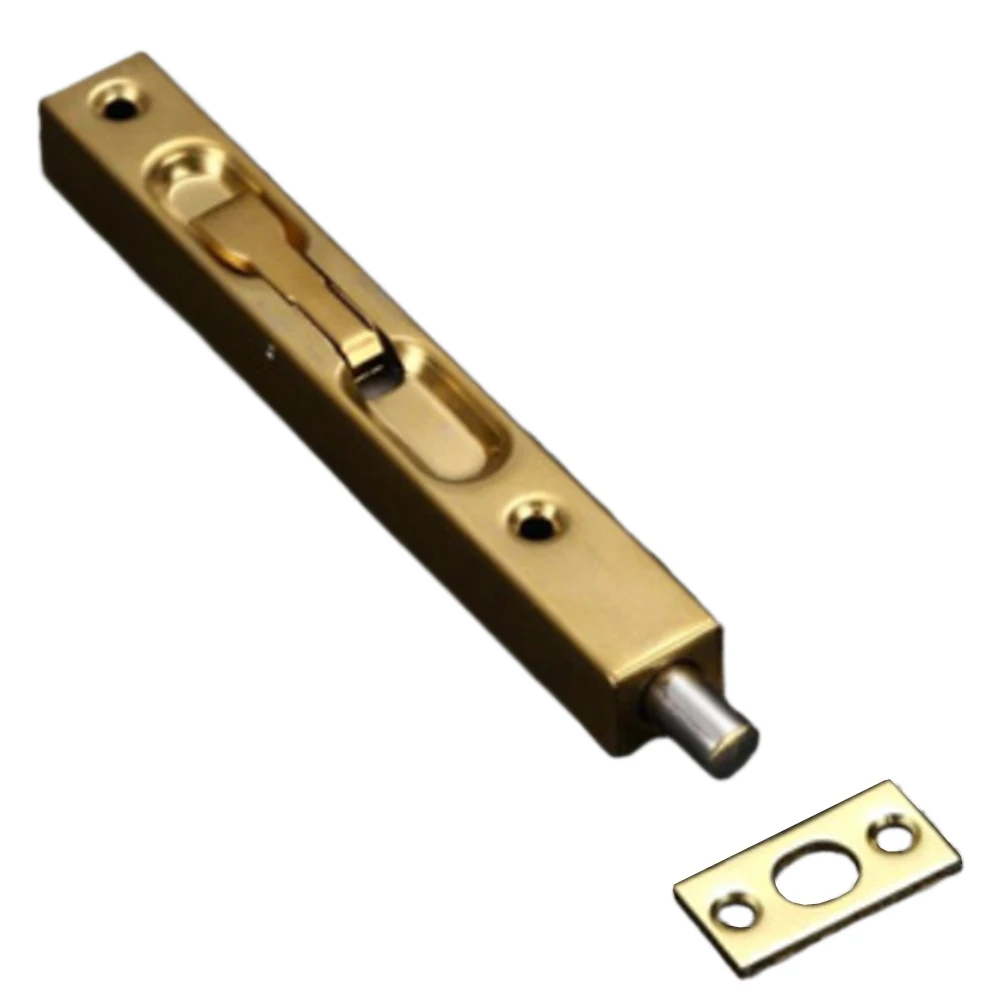 Additional Layer Of Security Inch Stainless Steel Door Bolt Security Guard Door Latch Additional Layer Of Security