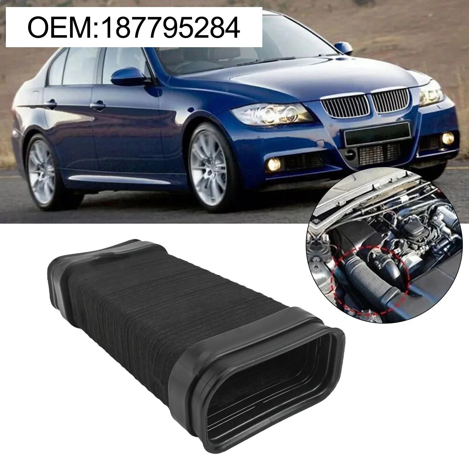 

Automotive Engine Intake Parts Intake Pipe Assembly As Picture Shows Air Intake Pipe Easy Installation High Compatibility