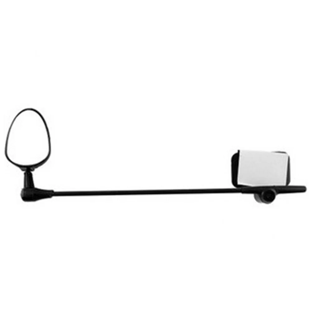 

Bike Mirror Adjustable Lightweight 360 Degree Rotating Crystal View Mirror for Cycling Safety