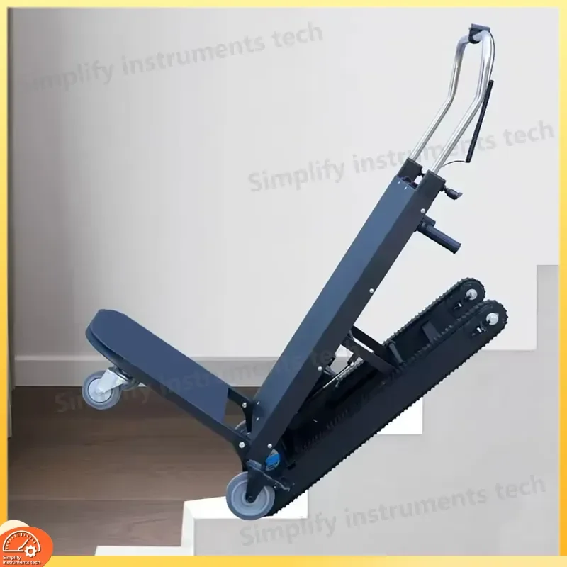 300kg Automatic Climbing Car Heavy Duty Stair Climber Hand Truck Dolly Trolley for Moving Furniture Appliance