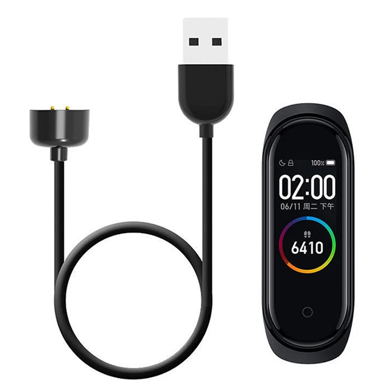 Charger For Xiaomi Mi Band 7 Cable Data Dock For MiBand 7 6 5 4 3 2 Charger USB OTG Adapter Station Portable Fast Charging Cable