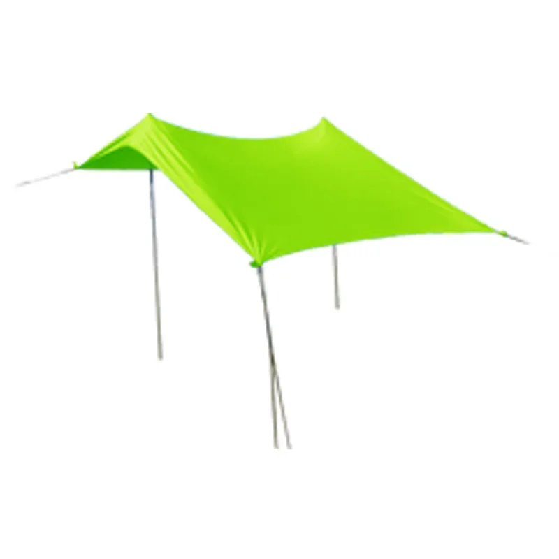 2-4 Peoples Beach Umbrella Summer Tourist Shelter Sun Protection Rainstop Tent Outdoor Activities Lightweight  Beach Shade