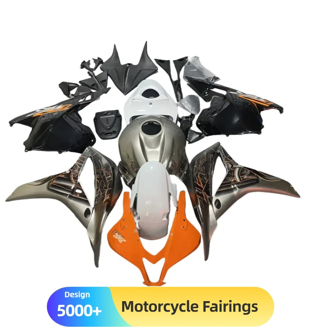 

Motorbike Fairing System for Honda CBR600RR 2009-2012 with Reinforced ABS Plastic Construction Using Injection Molded Technology