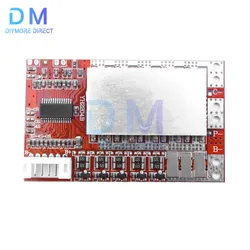 3S 5S 50A BMS Board 3.7V Lithium Battery Protection Board LiFePO4 Battery BMS Board With Balance