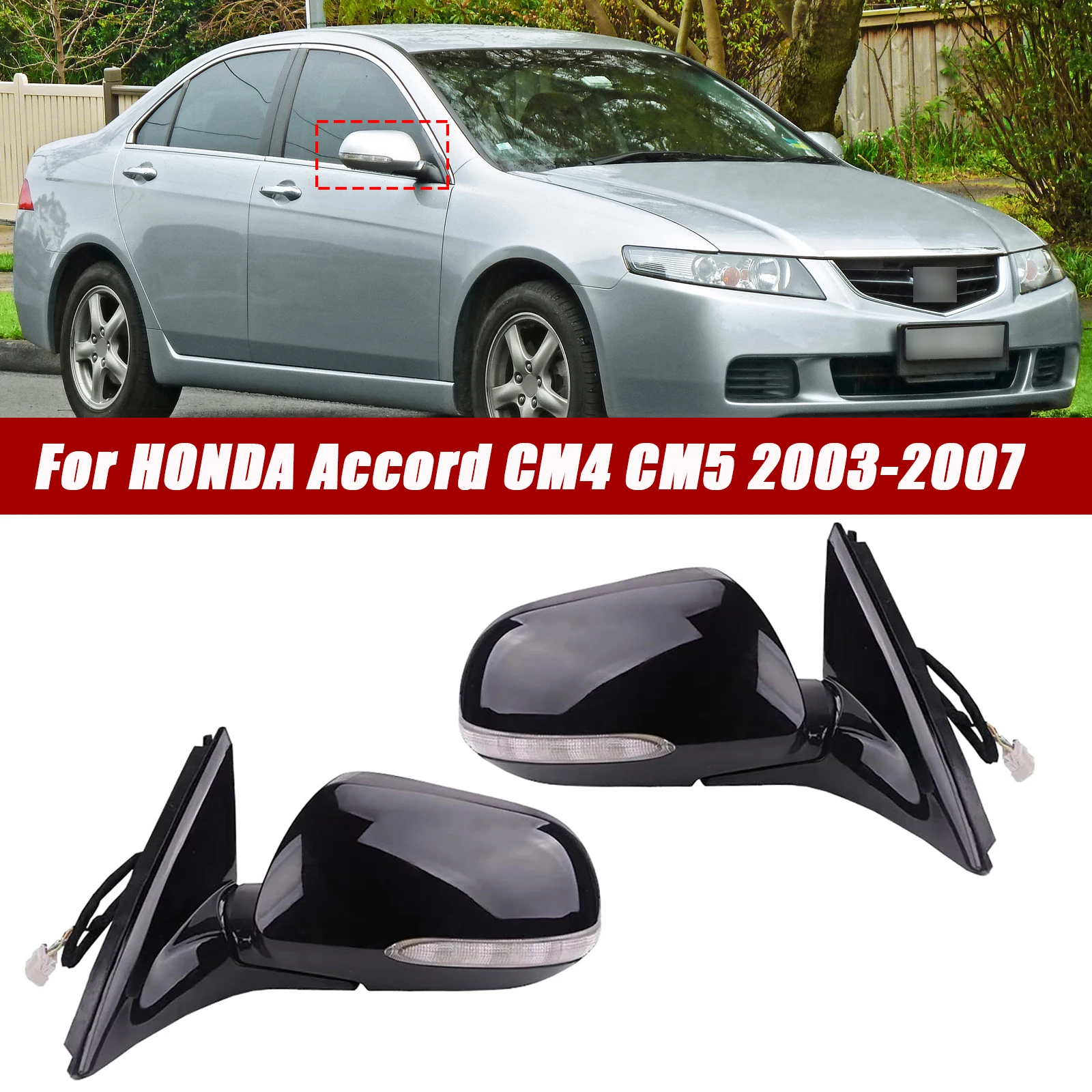 Car Rear View Mirro…