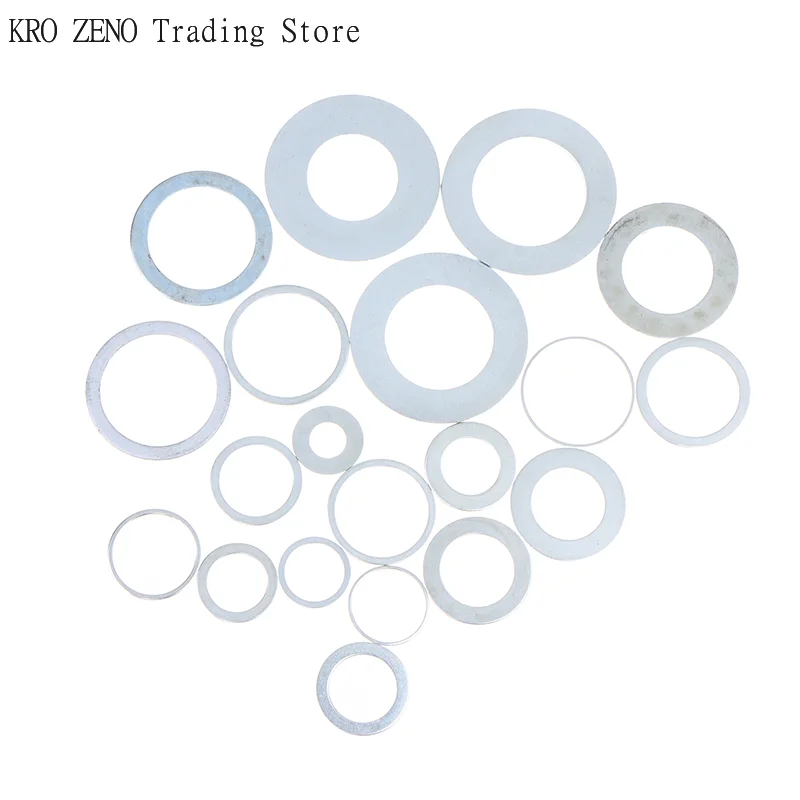 10Pcs Circular Saw Blade Reducing Rings Conversion Ring 10/16/20/22.23/25.4/30/32MM For Woodworking Tool Cutting Disc Grinder
