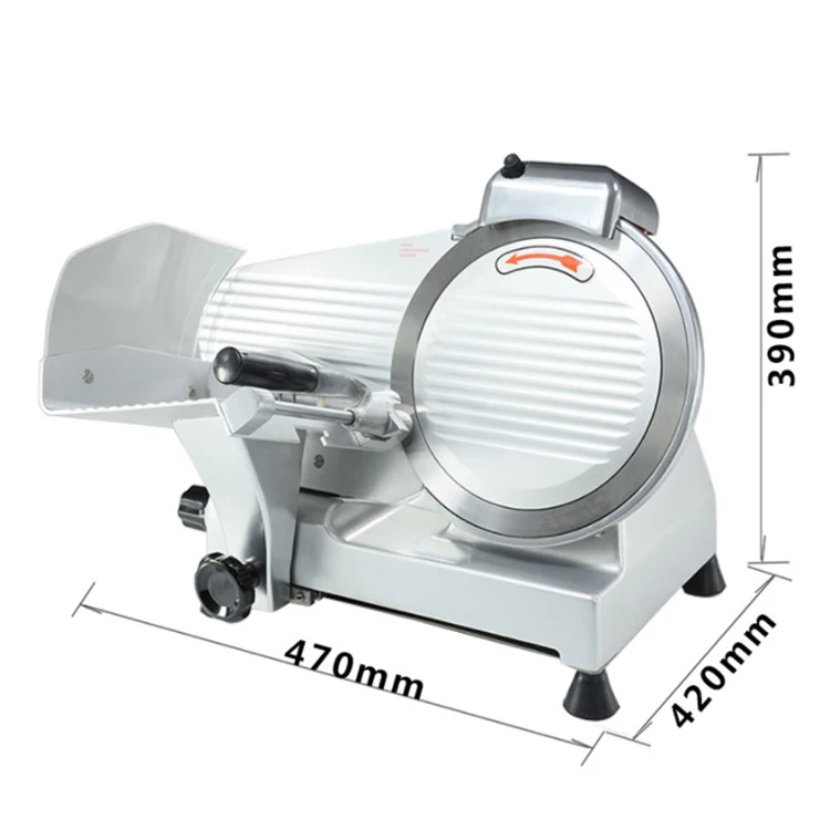 Commercial Used Mini Electric Frozen Meat Flake Slice Cut Cutter Machine /Frozen Ham Lamb Meat Slicer