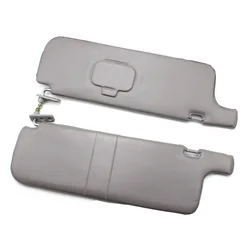 1PCS Sunshield Sunvisor With Mirror Interior Sun Visor MR734777 MR734789 For Mitsubishi Shogun Montero Pajero V31 V32 V33