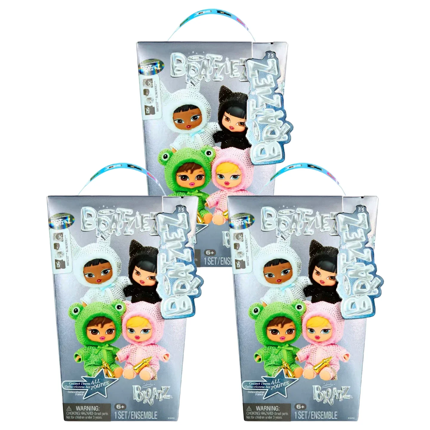 Echte Miniverse Bratz Blind Box Iconz-poppen serie, hangertje voor tassen, decoratief sleutelhanger, schattig poppenornament, verzamelobject, verjaardagscadeau