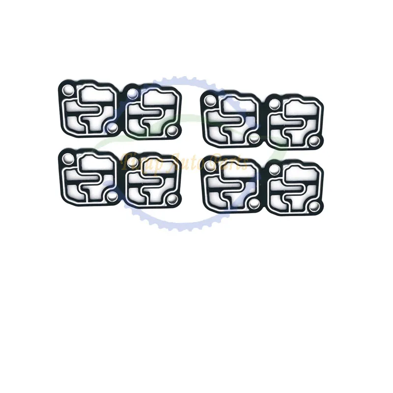 1 ~ 10PCS DSG 02E DQ250 Auto Transmissie Solenoid Pakking Versnellingsbak Solenoid Filter Voor VW Audi TT Skoda Bettle Touran Sharan Jetta