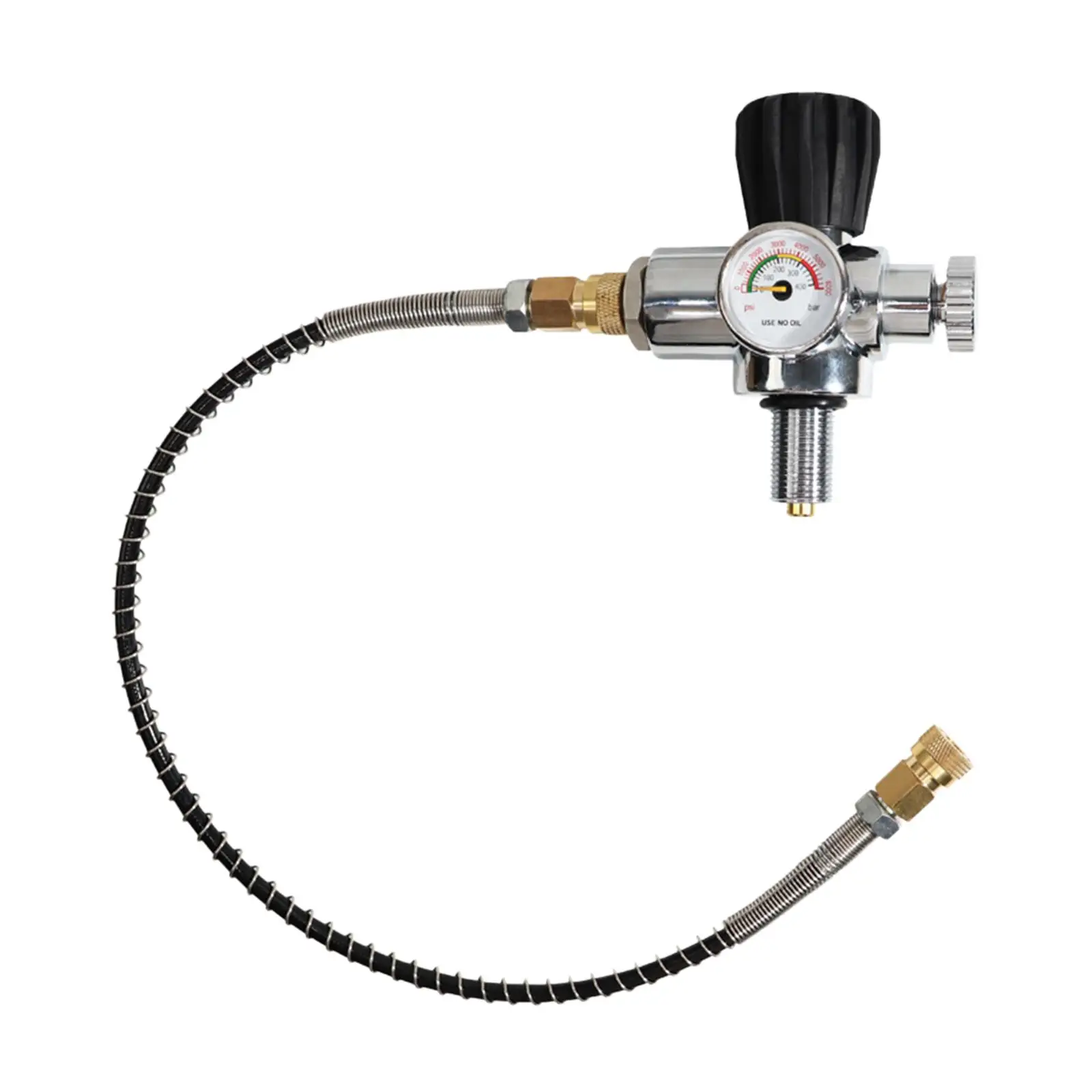 Fill Station Charging Adaptor Connection Parts Underwater Sturdy Replacement