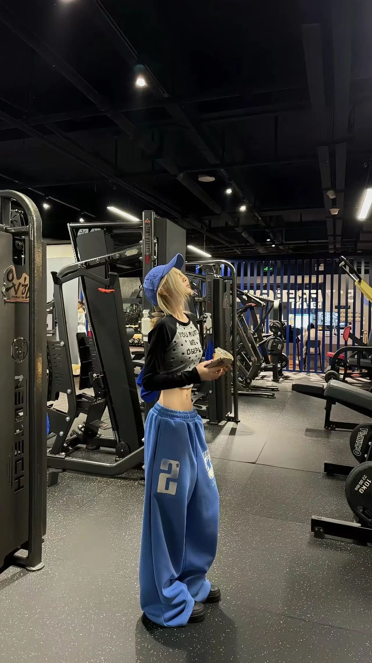 

Синие широкие спортивные брюки унисекс, повседневные свободные прямые брюки с цифровым принтом, удобные, для весны, молодежные