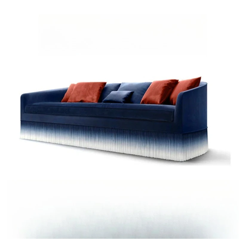 Luxury living room fabric sofa furniture