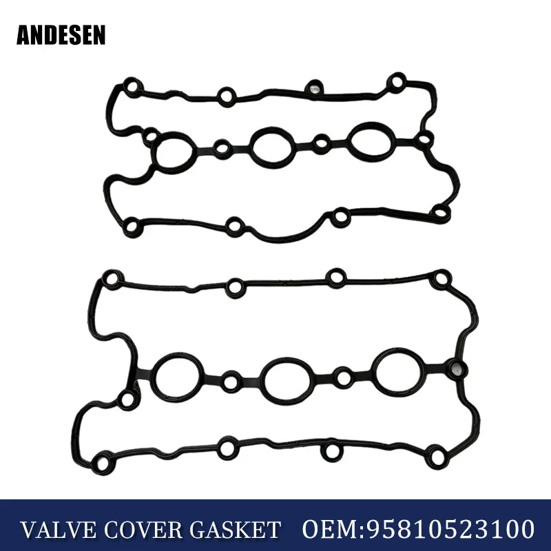 06E103483P 06E103484P 06E103484N 06E103483N 95810523100 95810523200 Valve cover seal suitable for Audi Q7A7A6A8 Porsche Touareg