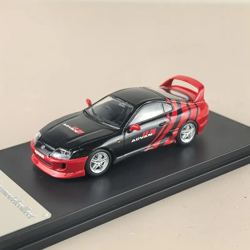 MC 1:64 トヨタ スープラ JZA80 アドバンス合金車モデル