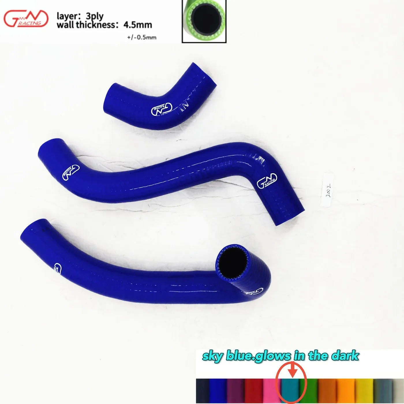 Fit Toyota Yaris Vitz Echo Will NCP10 NCP85 1.3L 1.5L 1NZ/2NZ Radiator Hose Kit