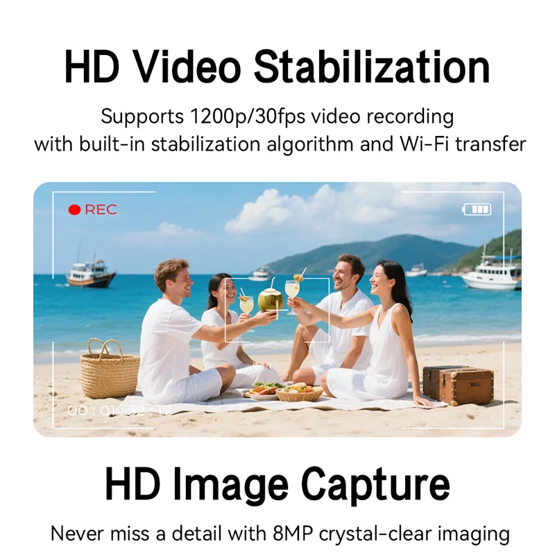  النظارات الذكية تسجيل فيديو AI صور 800 واط بكسل التعرف على الإجابة ترجمة الموسيقى مكافحة الضوء الأزرق نظارات مقاومة للماء #4