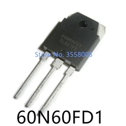 1PCS 60N60FD1 SGT60N60FD1 SGT60N60FD1PN TO3P