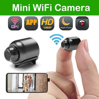 Mini X5 Wireless WiFi Security Camera With Night Vision Motion Detection Rechargeable Battery Easy Smart Home Safety Camera
