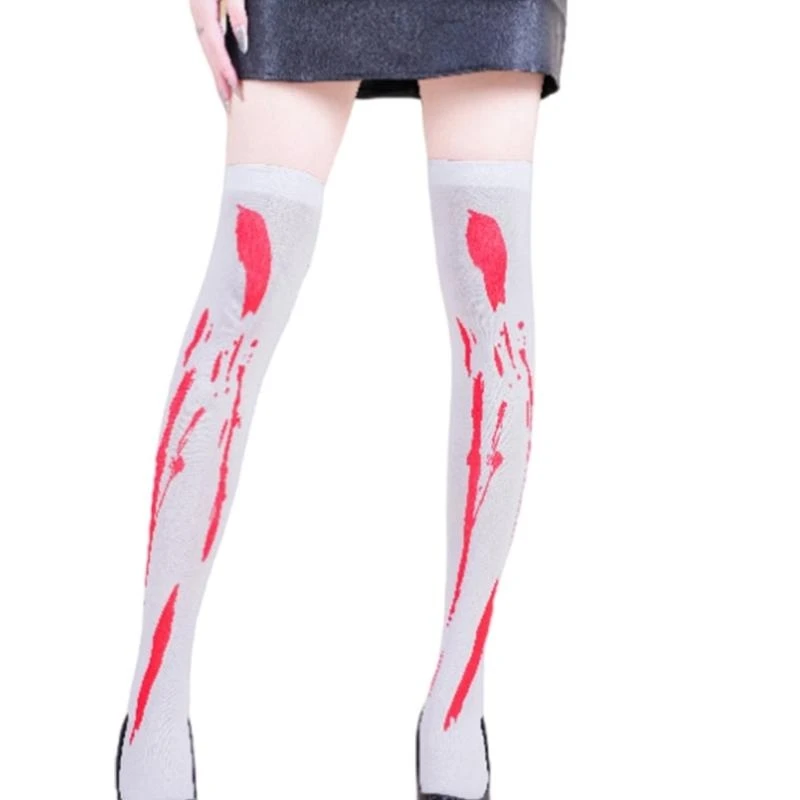 

Stylish Elasticized Women’s Knees High Socks Inspired Pattern Soft Breathable Polyester Wear Confidence