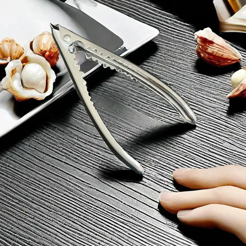 Crab Crackers And Tools Clam Opener Tool Kitchen Gadget Kitchen Shellfish Accessories Opener Crab Leg Tools For Home Hotel