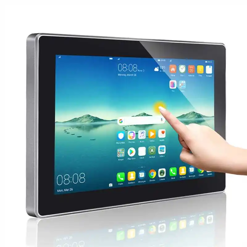 Customized Open Frame Capacitive Screen Industrial Android Kiosk Screen 10 12.1 Inch Lcd Touch Screen High Brightness Monitor