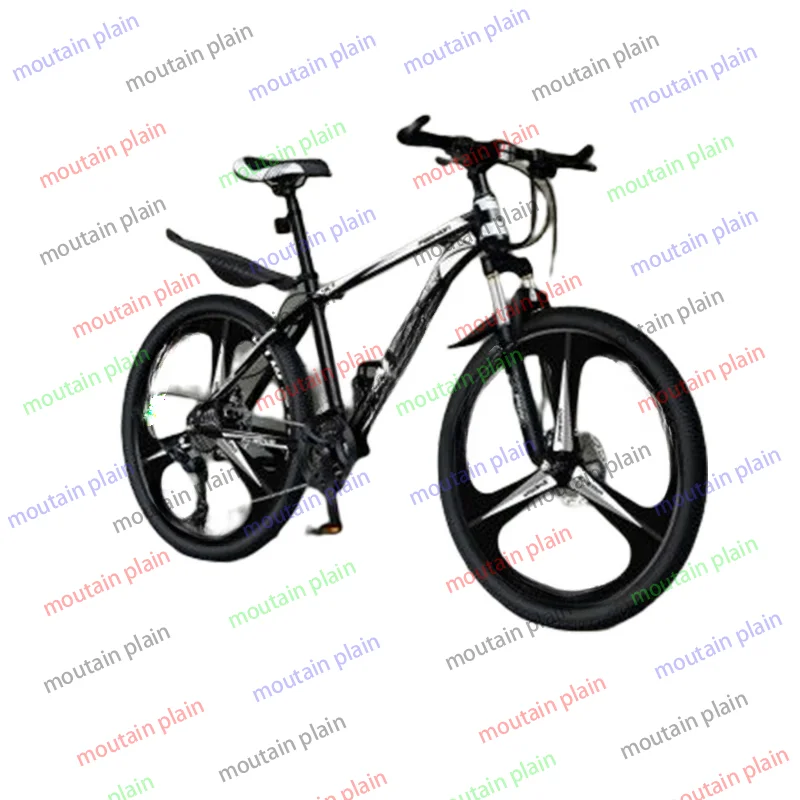 

Bicycle Electrique Traffic Tool Timetry Mountain Bicycle Adult Variable Speed Shock Absorption Hybrid Suspension