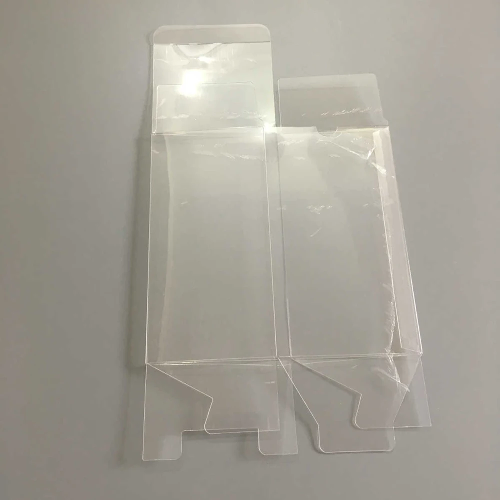 Caja de plástico PET para GBM FF4, caja de almacenamiento de edición limitada, caja de exhibición transparente