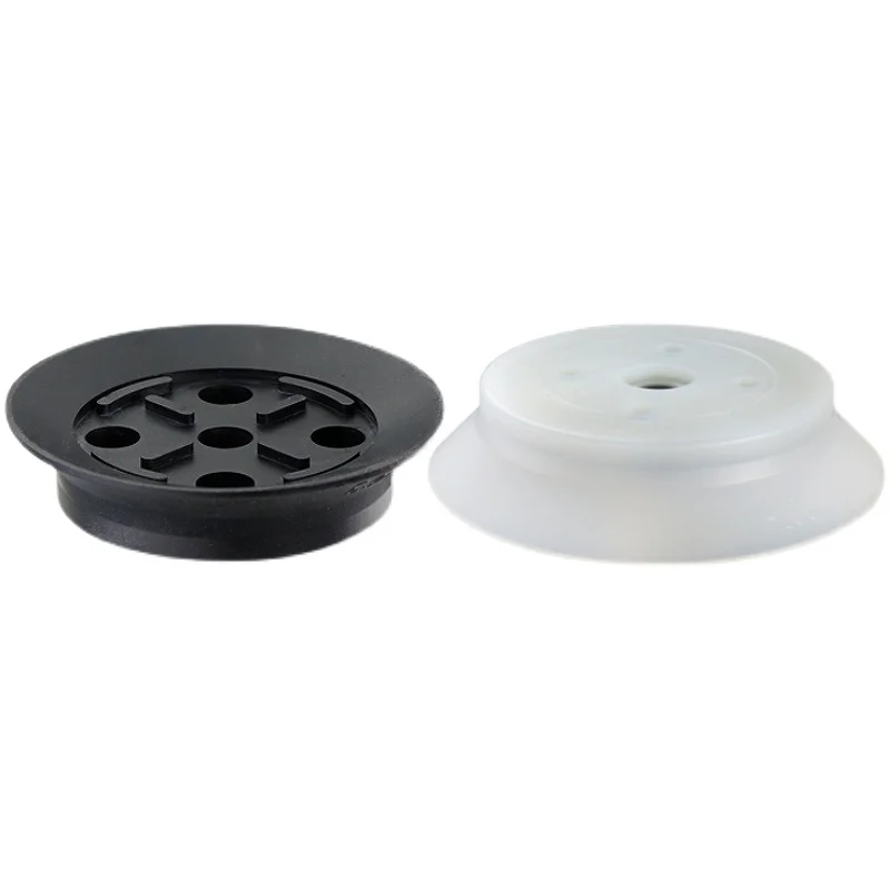 2PCS-Manipulator SMC vacuum suction cup industrial pneumatic single-layer suction cup H40 H50 H63 H80H100 nitrile rubber