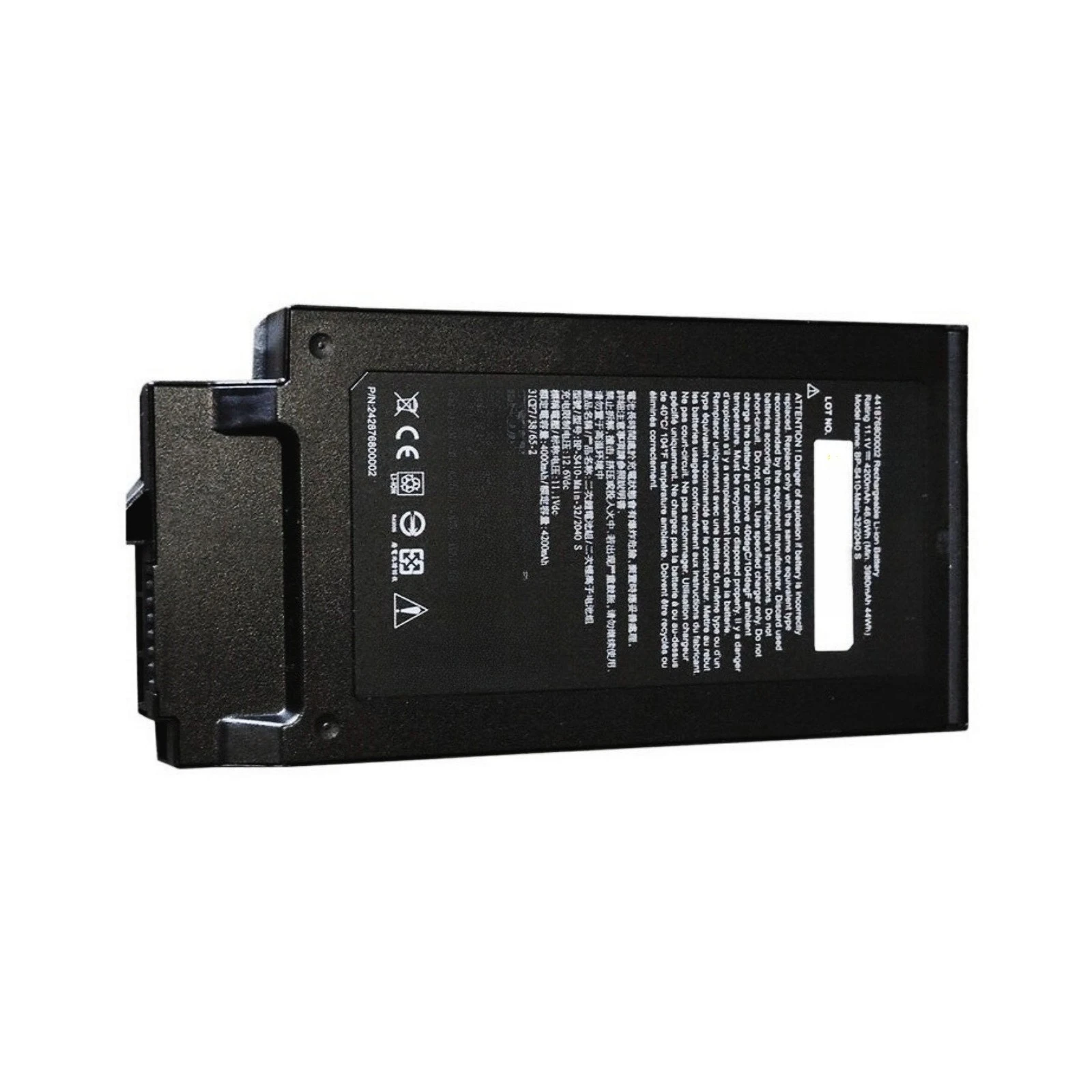 For FOR GETAC S410 441876800002 BP-S410-MAIN-32/2040 S GBM6X2 Battery