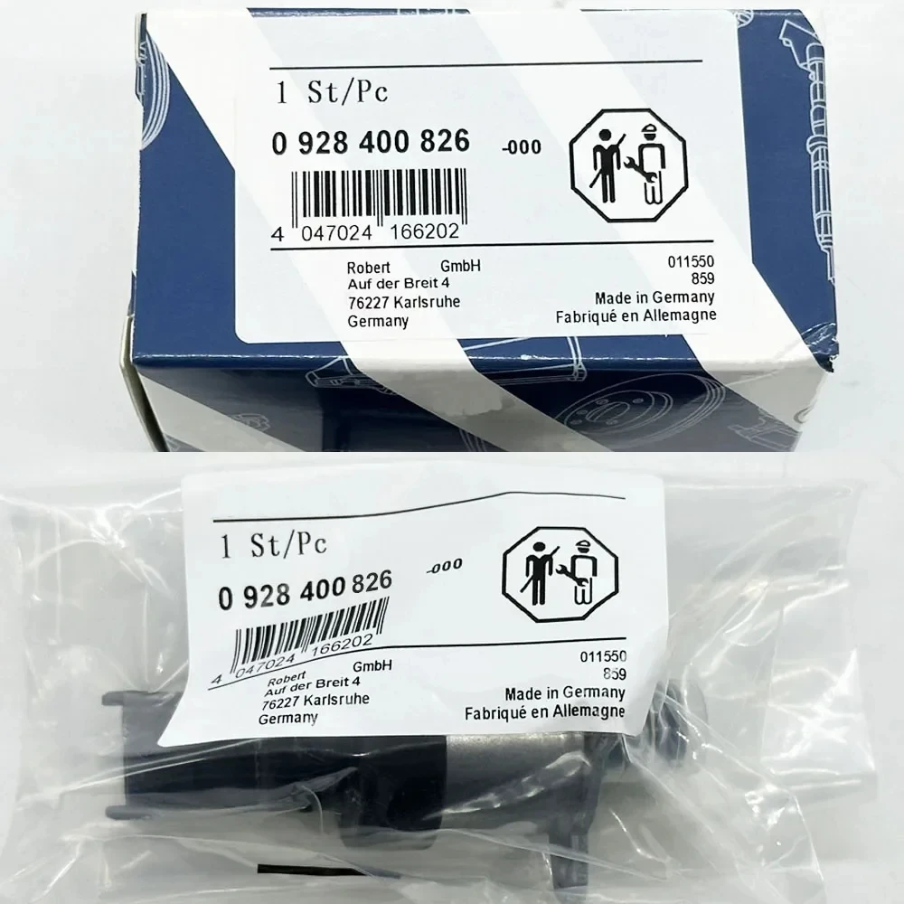 New 0928400826 Fuel Pump Pressure Regulator Control Metering Solenoid Unit 71772310 For Ivecoo Daily Jeepp Original