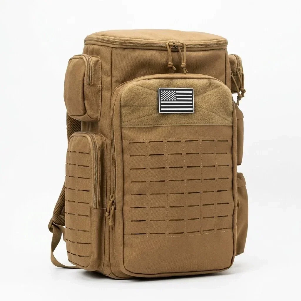50L Military Tactical Backpack for Men Large Travel Backpack Heavy Duty Utility Army 3 Days Assault Pack Molle Bag Rucksack
