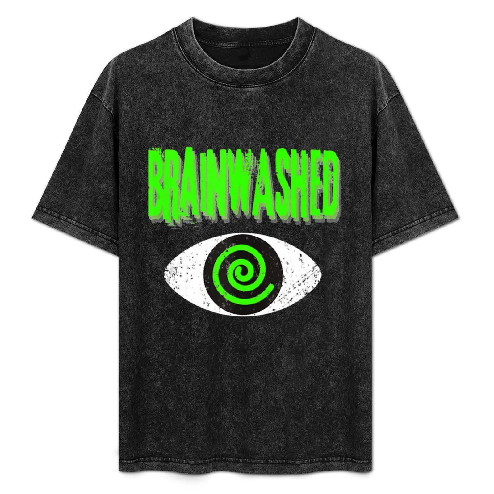 

Brainwashed Fake News Propaganda Sarcastic Tom MacDonald T-Shirt Tough Fabric Work Tee
