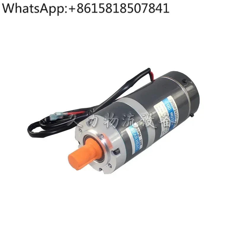 

Zhongli Electric Forklift Oil Pump Motor 24V2.2KW Drive Pallet Stacking Forklift Parts Hydraulic Lifting Motor