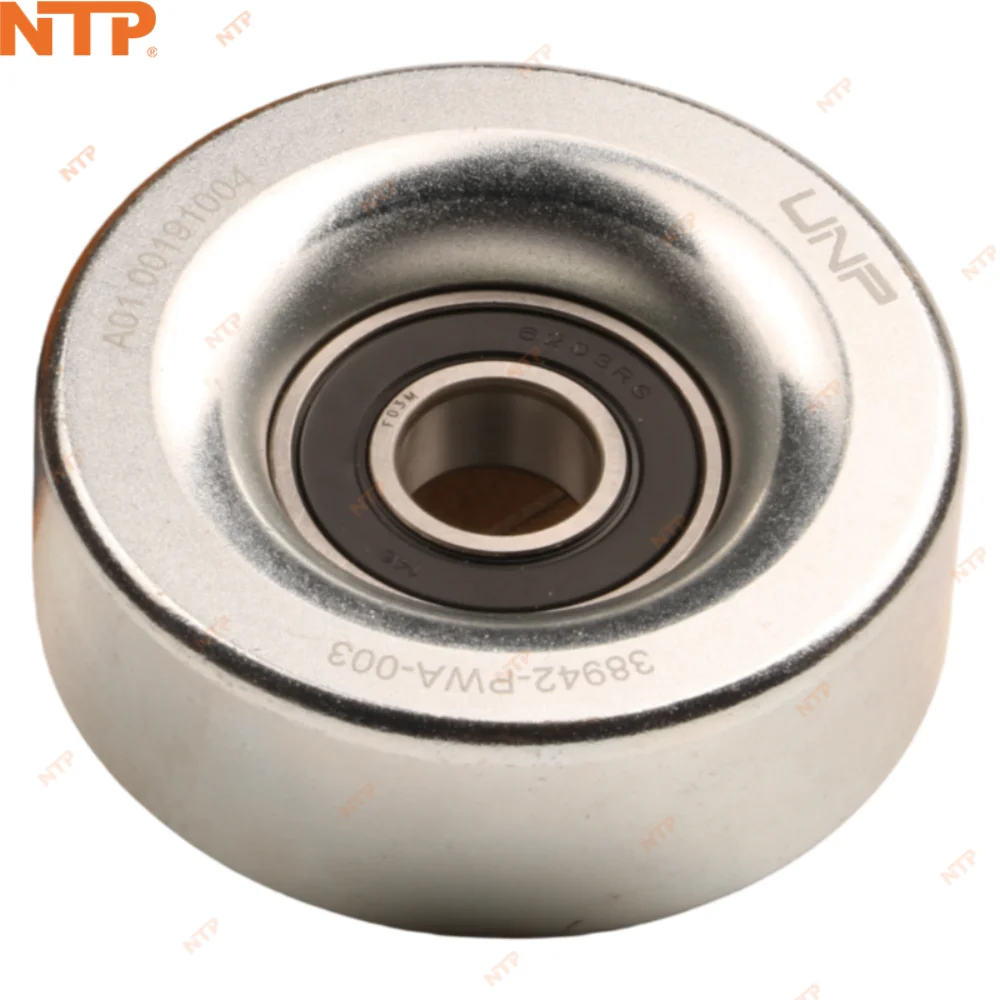 

Engine Parts Belt Idler Pulley 80*26*17 MM For Honda Fit Models Bearing Car accessories 38942-PWA-003