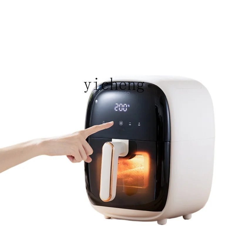 

Air Fryer New Homehold Visual Multi-Function Large Capacity Intelligent Electric Oven