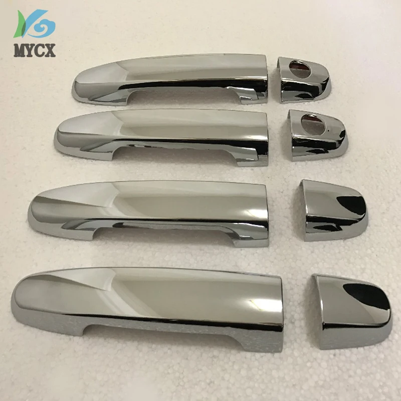 2010 For Toyota Hilux Accessories ABS Chrome Door Handle Cover For Toyota Hilux Vigo 2005 2006 2007 2008 2009 2010 Auto Parts