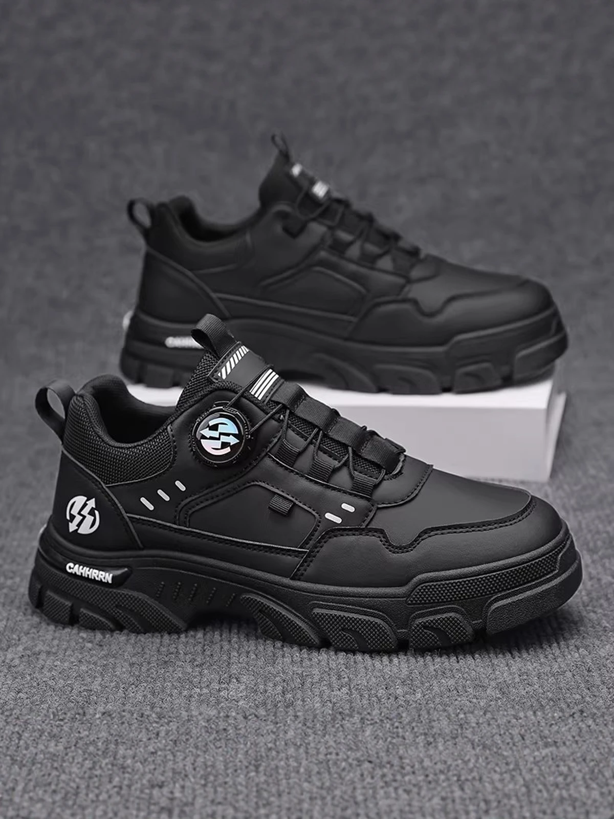 

Men's Casual Sports Shoes Waterproof Non-Slip Thick Bottom Wear-Resistant Work Shoes Spring Summer New Style L-2026012810