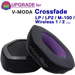 misodiko Upgraded Earpads Replacement for V-MODA Crossfade LP / LP2 / M-100 / Wireless 1 & 2 Headphones