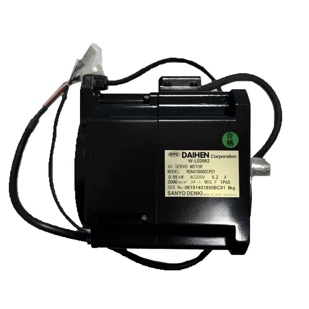 

R2AA13050DCPD1 Servo Motor 0.55KW 2000rpm for High-Precision Applications