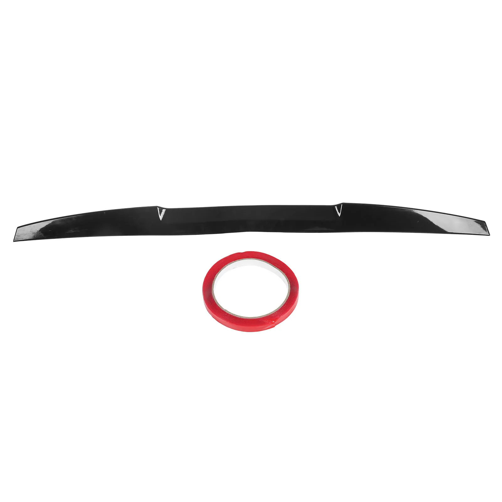 Universele rubberen achtervleugel voor de kofferbak, spoilerlip, achterkofferbakspoiler, auto-accessoires voor aanpassingen.