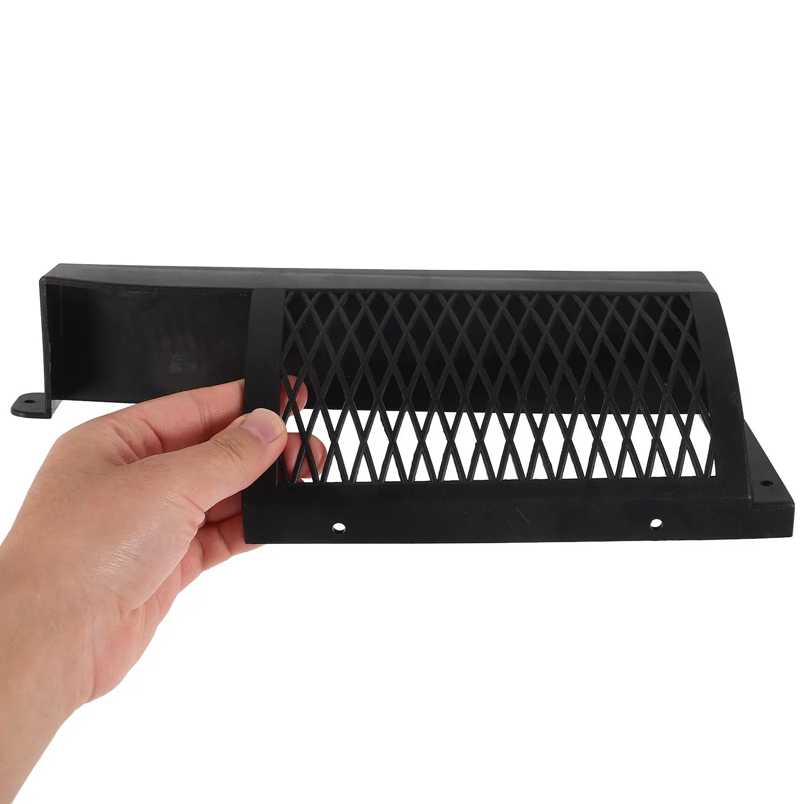 

2Pcs Foosball Balls Collecting Box Plastic Mesh Frame Sturdy Table Football Ball Holder Foosball Table Replacement Part Game