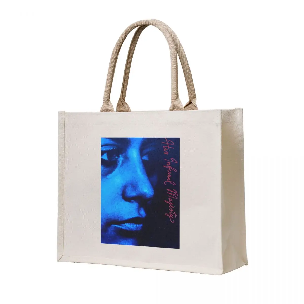 

My Favorite People Him Band 666 Ways Retro Wave Tote Bag bags woman 2025 tote bags men free delivery bags custom fabric bag