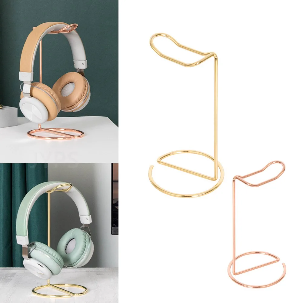 حامل لسماعة الرأس مصنوع من خليط معدني ملحقات ألعاب الكمبيوتر سماعة دعامة لحامل سماعة الرأس مصنوع من الألومنيوم حامل لسماعة الألعاب